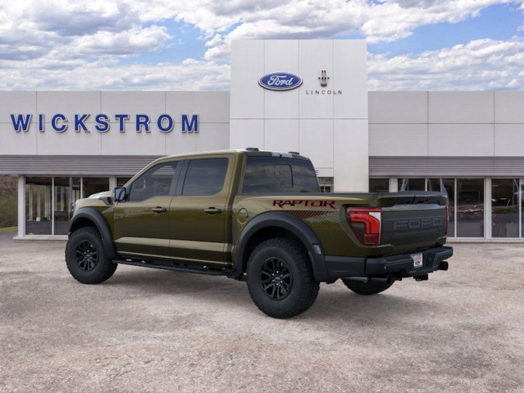 New 2026 Ford F-150 Raptor Truck