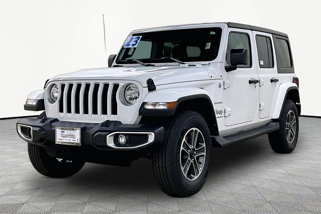 2023 Jeep Wrangler 4-Door