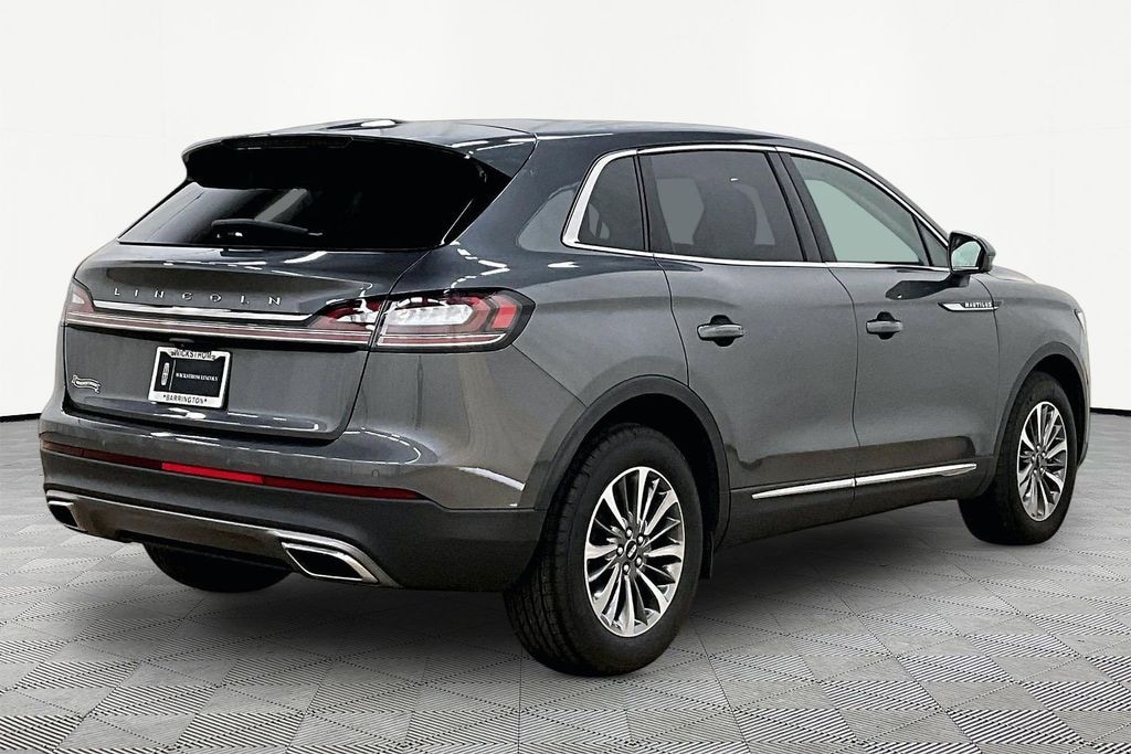 Certified 2021 Lincoln Nautilus Reserve SUV