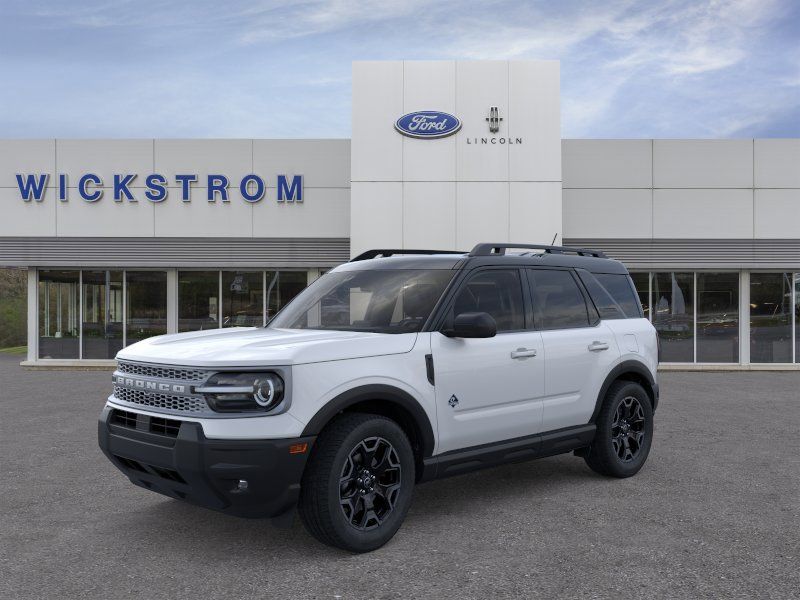 2025 Ford Bronco Sport