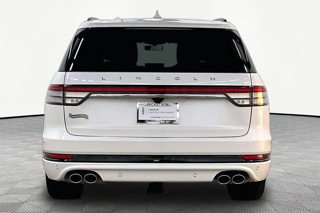 Used 2024 Lincoln Aviator Reserve SUV