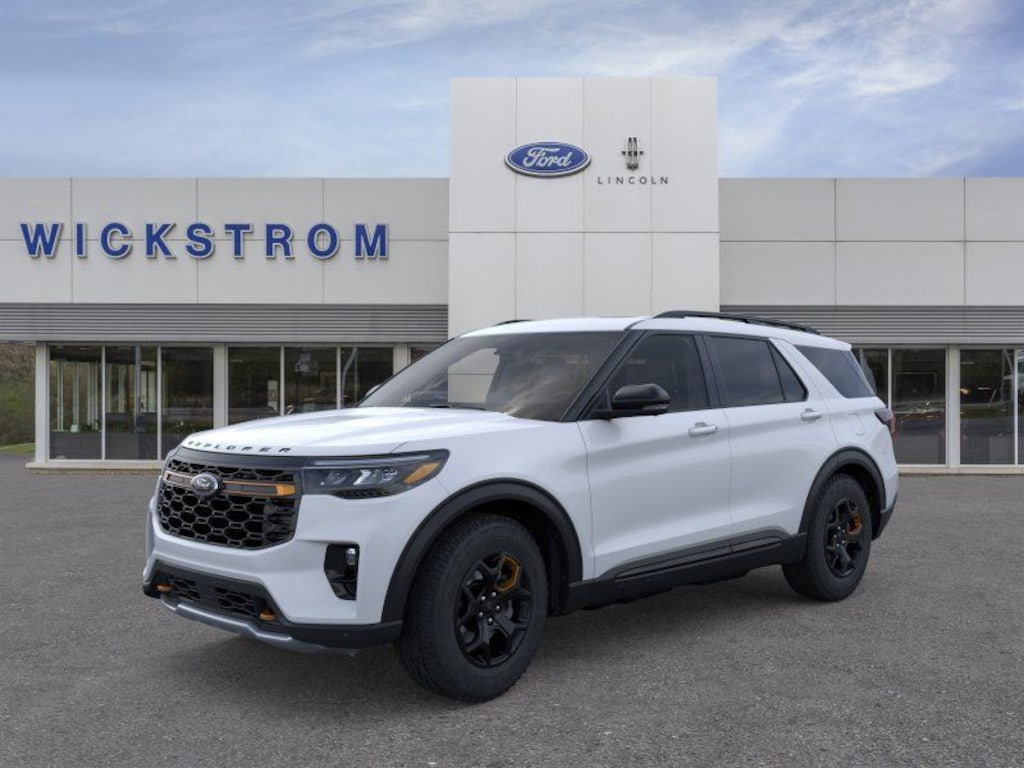 New 2026 Ford Explorer Tremor SUV
