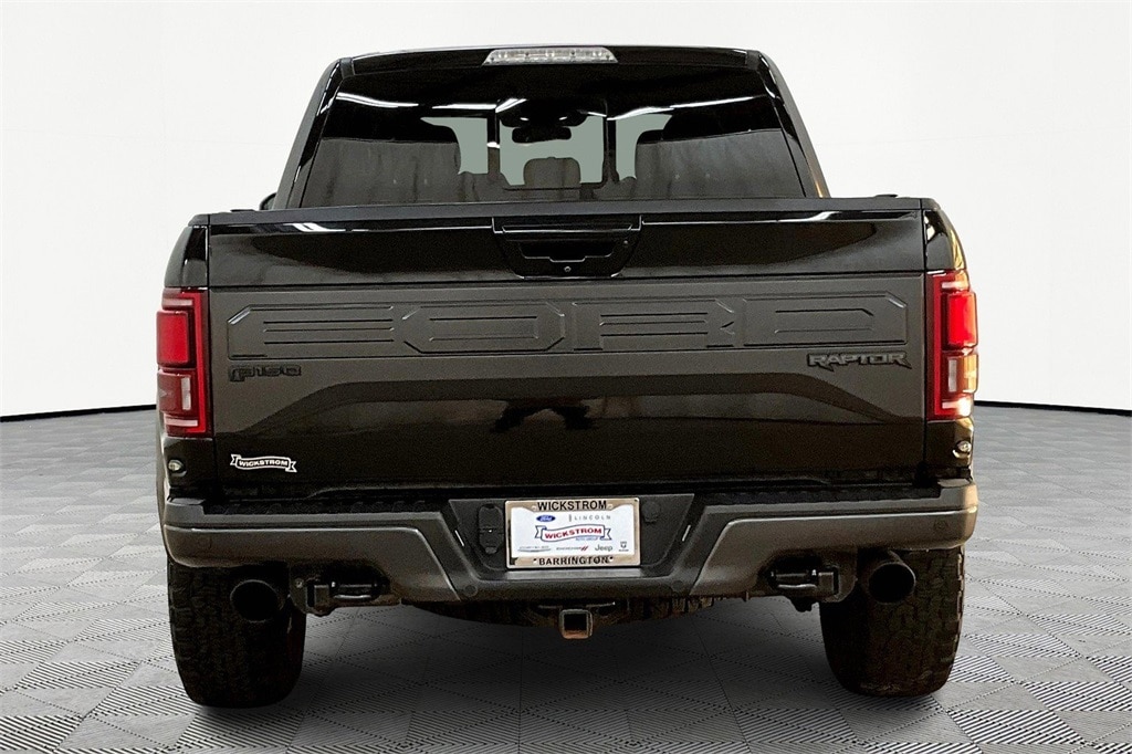 Used 2018 Ford F-150 Raptor Truck SuperCrew Cab