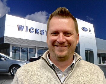 Staff member Ryan Dicken from 522106f98700