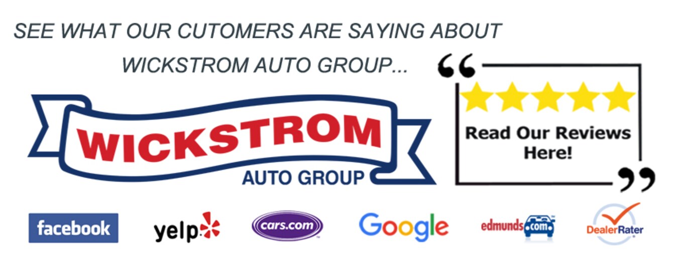Wickstrom Auto Group New Dodge, Jeep, Lincoln, Ford, Chrysler, Ram