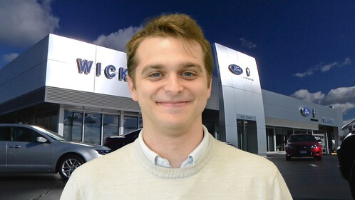 Staff member Ethan Paliganoff from 522106f98700