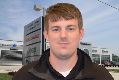 Staff member Bryan Sproston from ID_b4f733