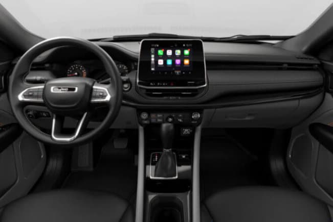 Interior of vehicle