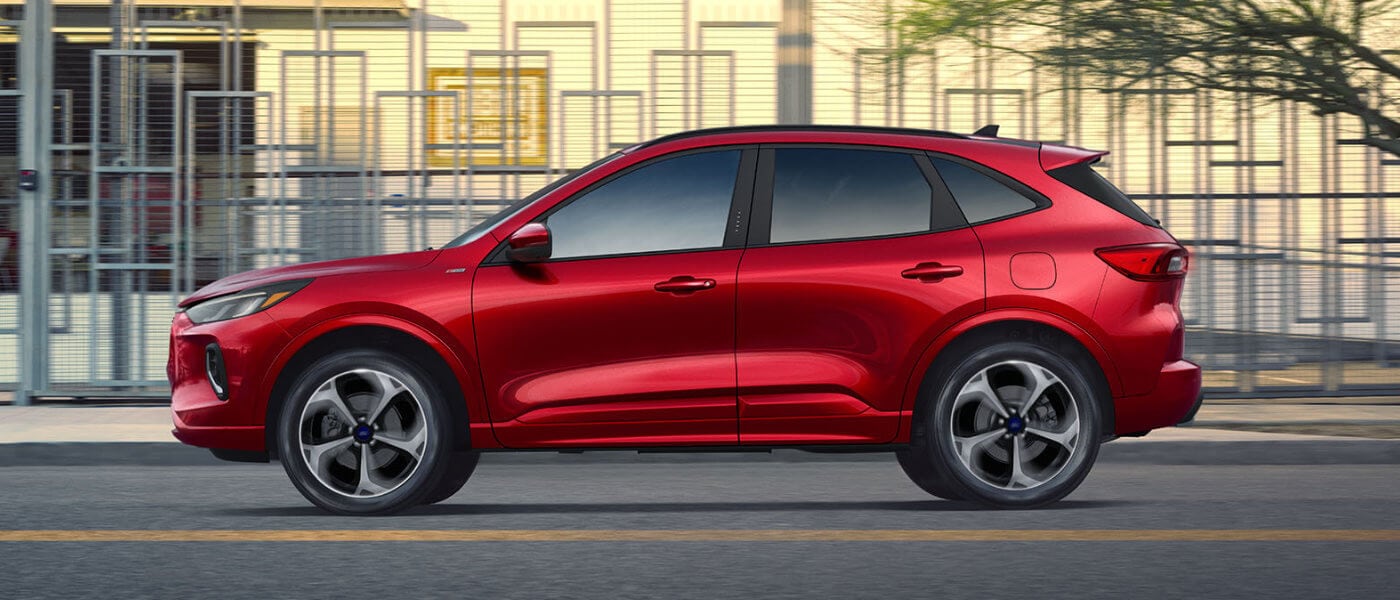 2026 Ford Escape Exterior Industrial Background