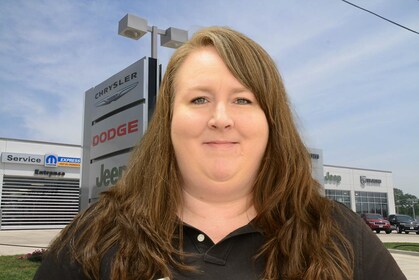 Staff member Lydia England from ID_8cf543