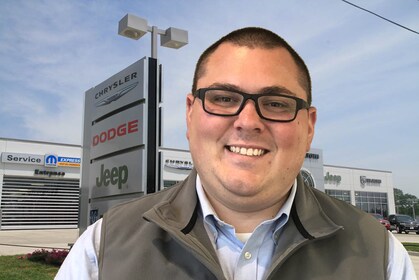 Staff member Andrew Nichols from ID_77ad24