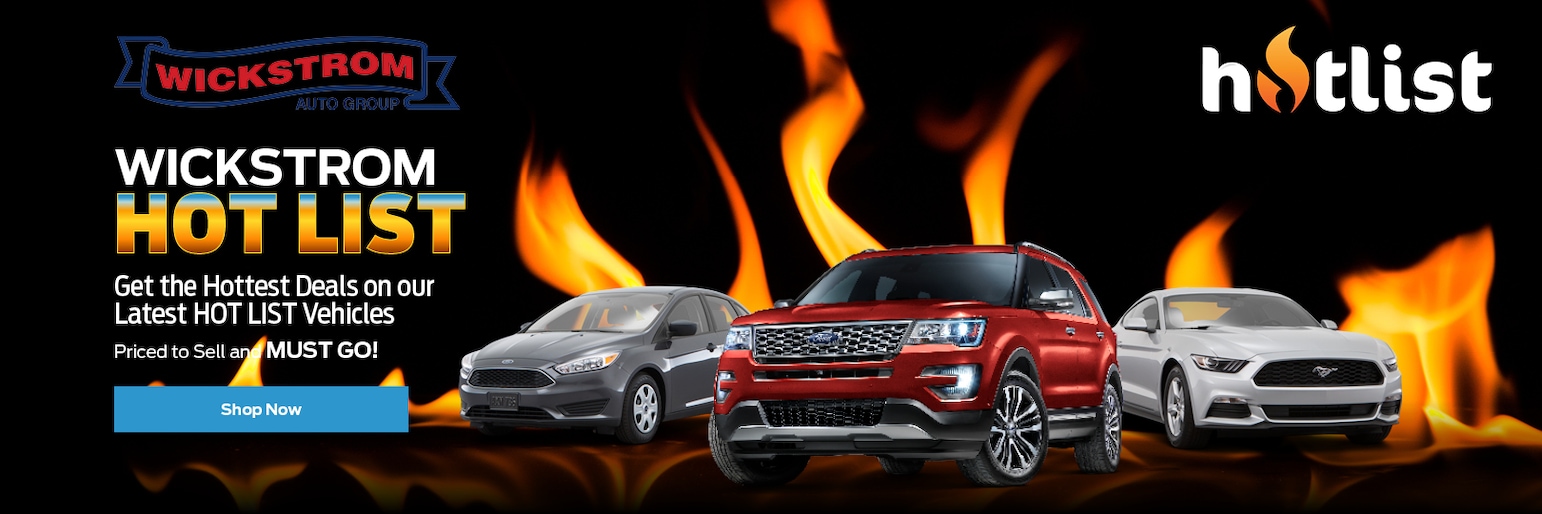 Wickstrom Auto Group New Dodge, Jeep, Lincoln, Ford, Chrysler, Ram