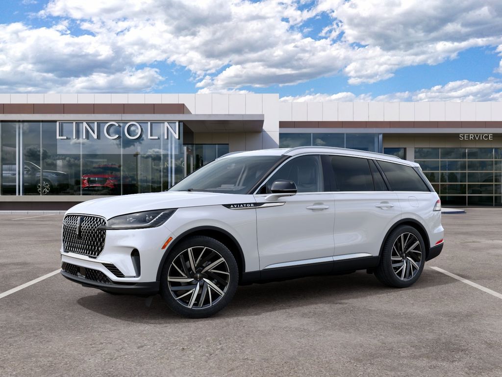 2027 Lincoln Aviator
