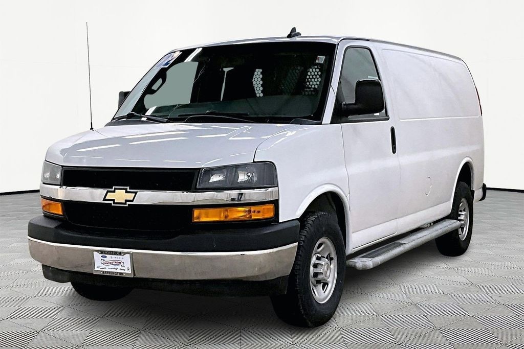Used 2022 Chevrolet Express 2500 Work Van Cargo Van