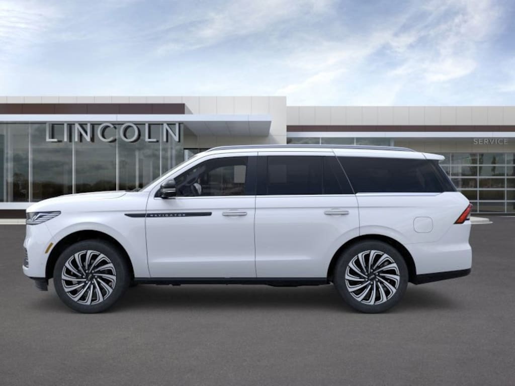 New 2025 Lincoln Navigator Black Label SUV