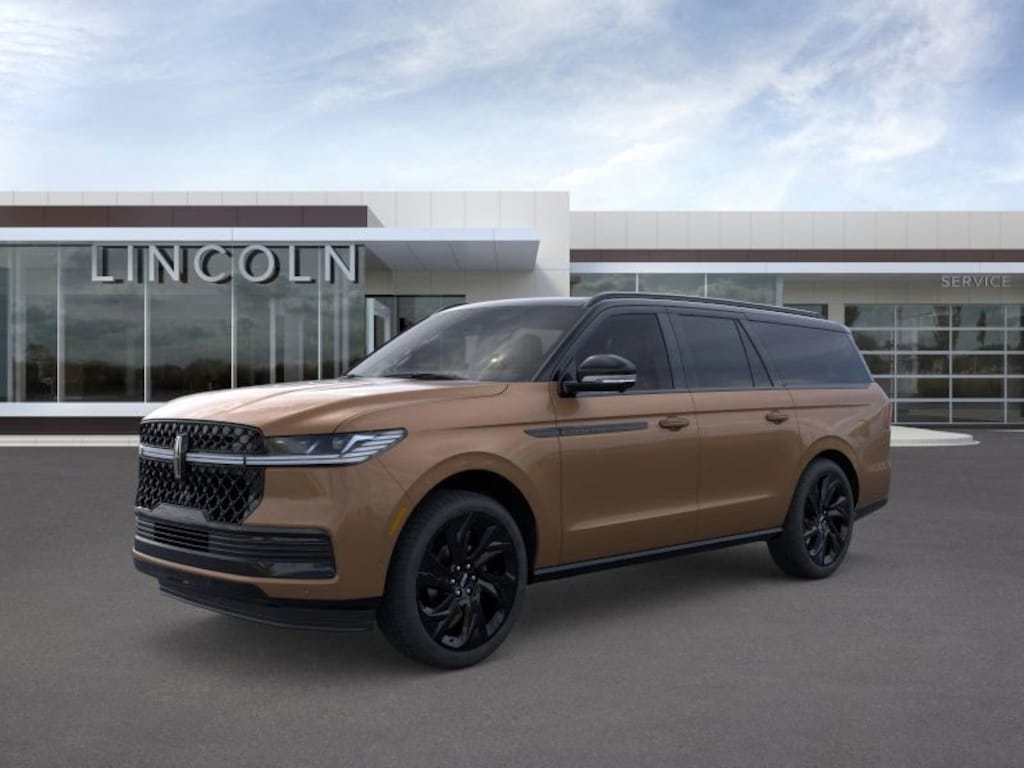 New 2025 Lincoln Navigator L Black Label SUV