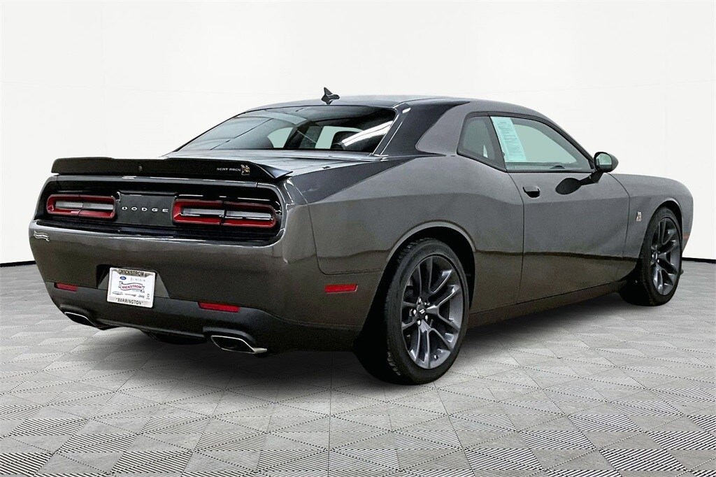 Used 2022 Dodge Challenger R/T Scat Pack Coupe