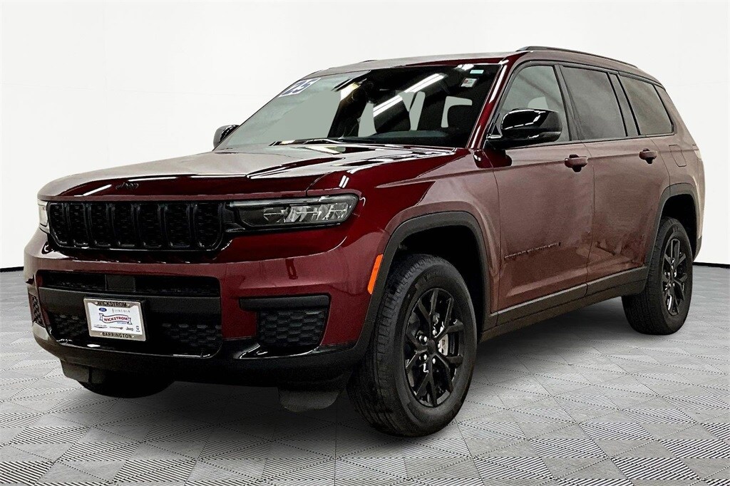 Used 2025 Jeep Grand Cherokee L Altitude X SUV