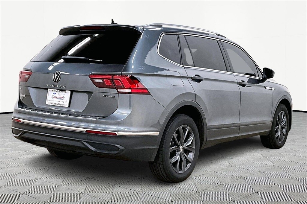 Used 2022 Volkswagen Tiguan 2.0T SE SUV