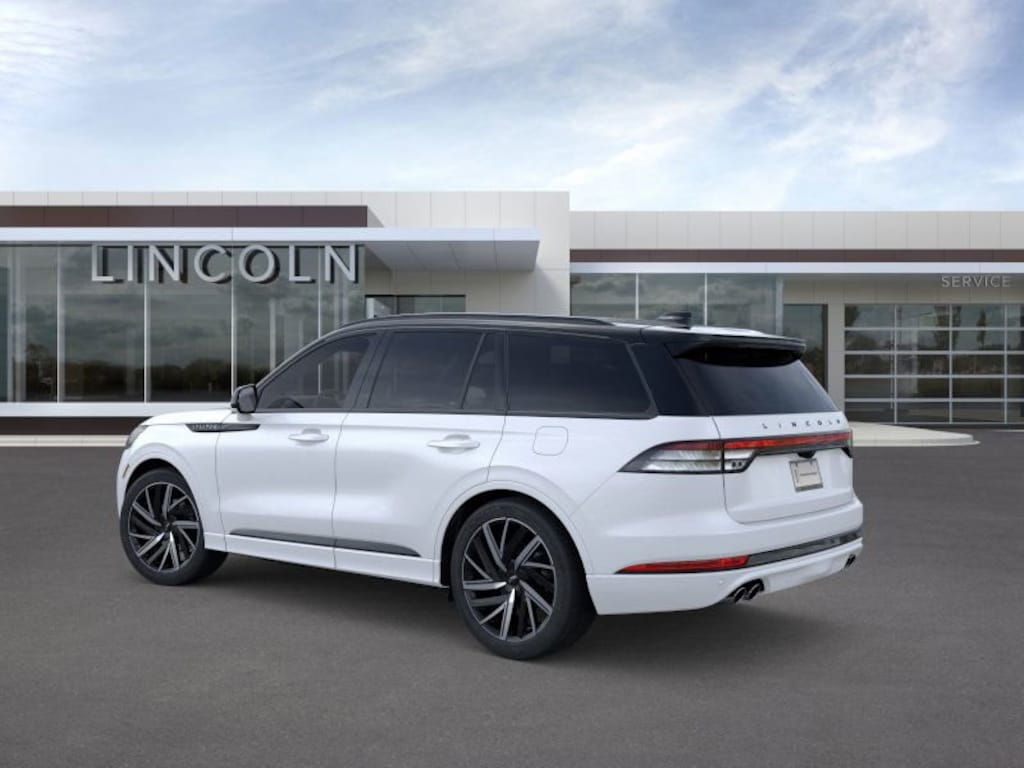 New 2026 Lincoln Aviator Black Label SUV