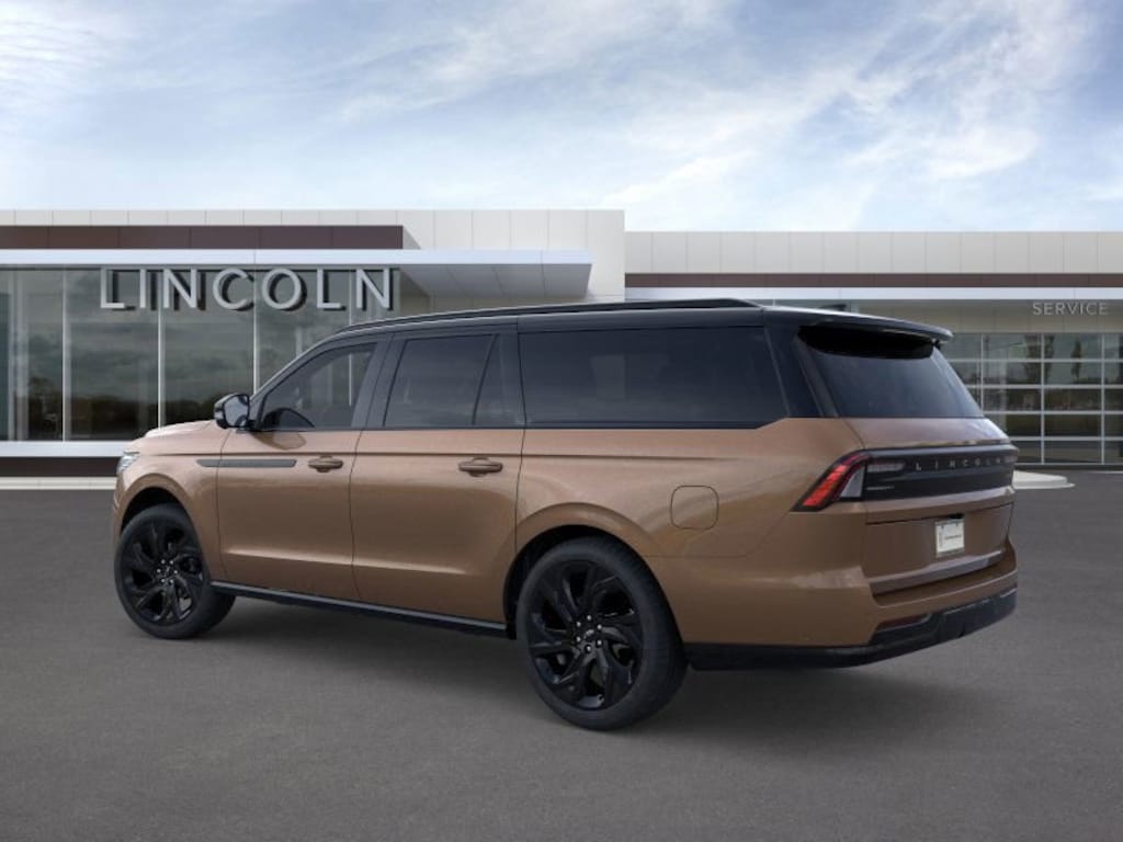 New 2025 Lincoln Navigator L Black Label SUV