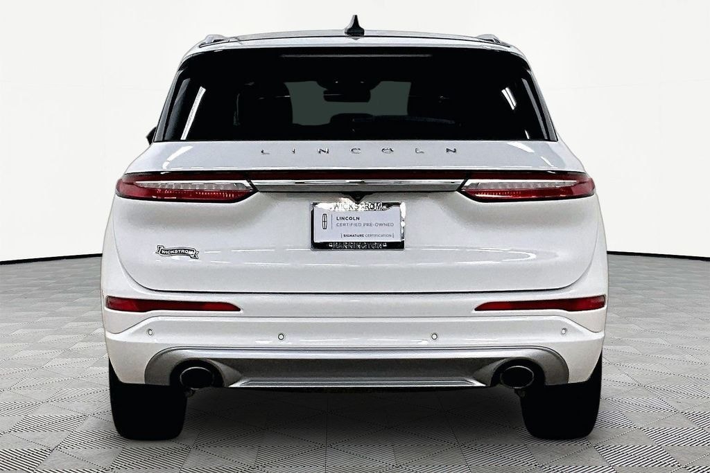 Certified 2022 Lincoln Corsair Reserve SUV