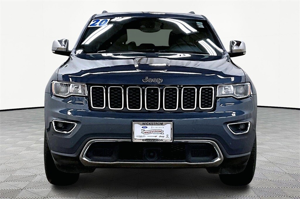 Used 2020 Jeep Grand Cherokee Limited SUV