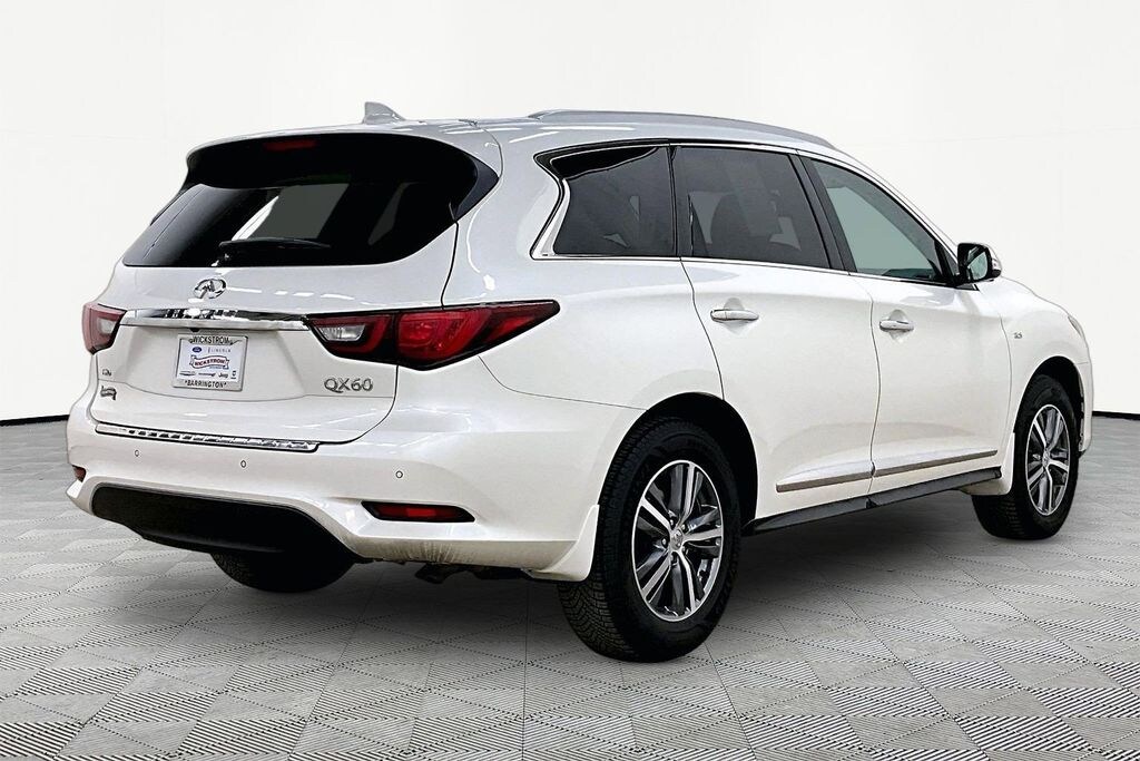 Used 2020 INFINITI QX60 Luxe SUV