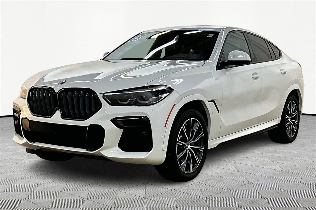 Used 2023 BMW X6 xDrive40i SUV