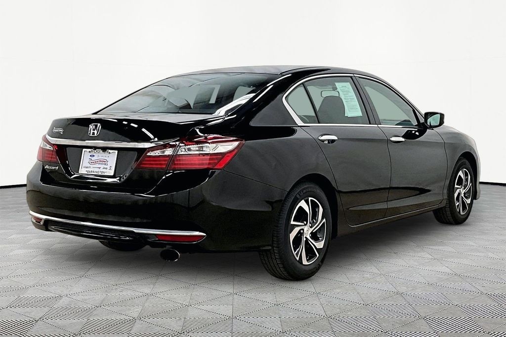 Used 2017 Honda Accord LX Sedan