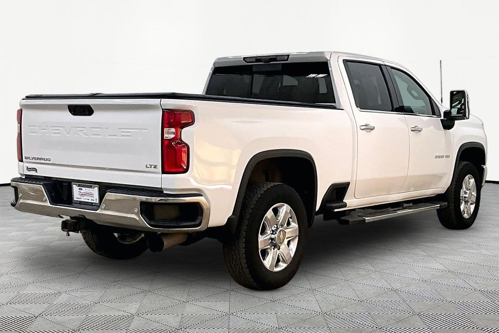 Used 2022 Chevrolet Silverado 2500HD LTZ Truck