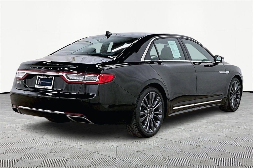 Used 2018 Lincoln Continental Reserve Sedan