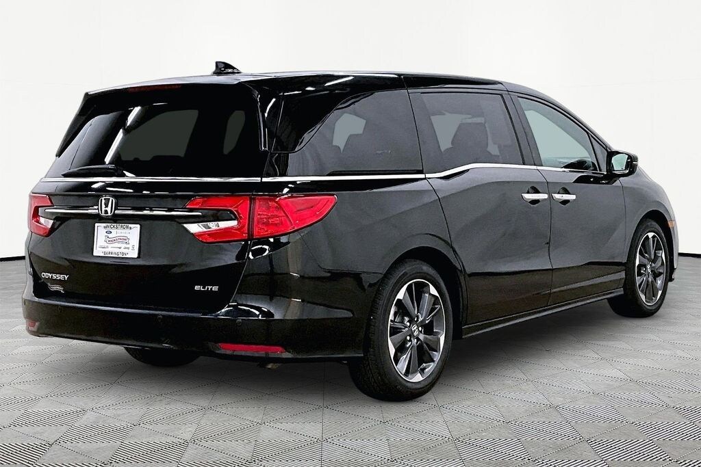 Used 2022 Honda Odyssey Elite Minivan/Van