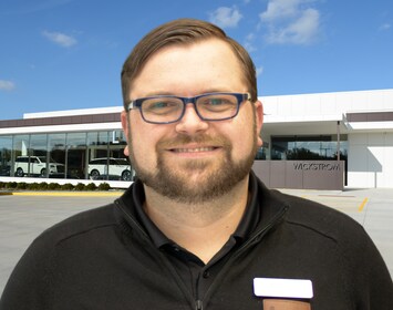Staff member Nick Gerling from ID_0ad9db