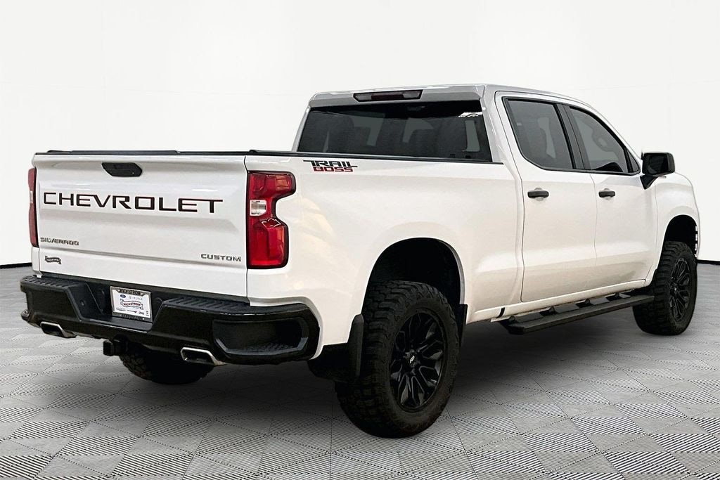 Used 2022 Chevrolet Silverado 1500 LTD Custom Trail Boss Truck