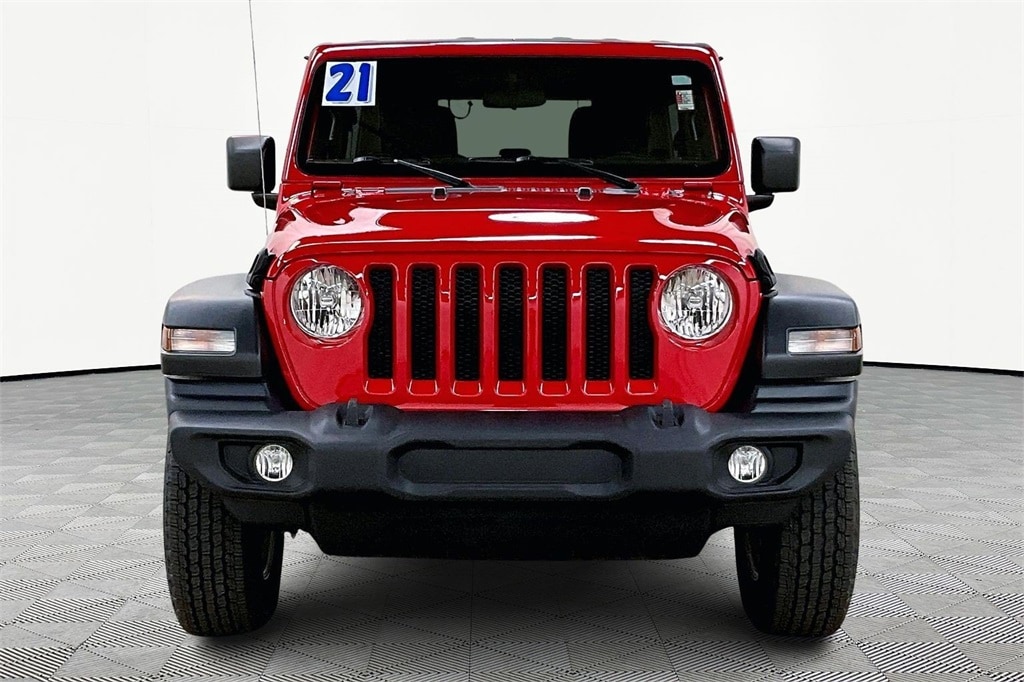 Used 2021 Jeep Wrangler Unlimited Sport S SUV