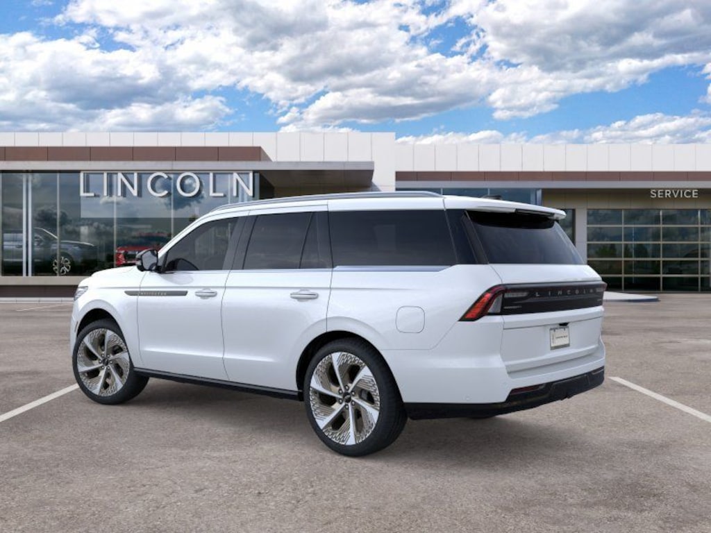 New 2026 Lincoln Navigator Black Label SUV