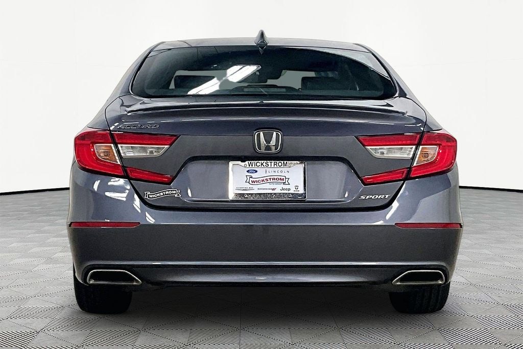 Used 2020 Honda Accord Sport Sedan