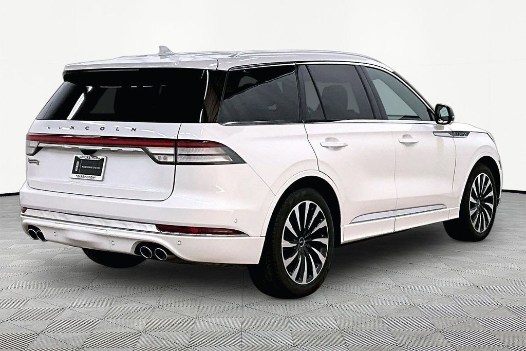 Certified 2023 Lincoln Aviator Plug-In Hybrid Black Label Grand Touring SUV