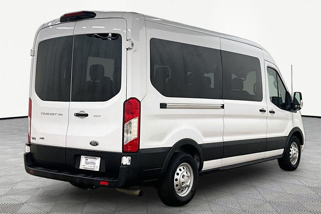 Used 2025 Ford Transit-350 XLT Wagon