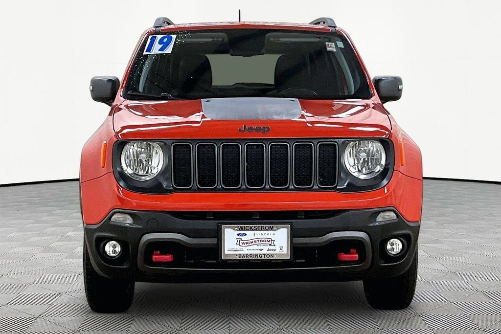 Used 2019 Jeep Renegade Trailhawk SUV