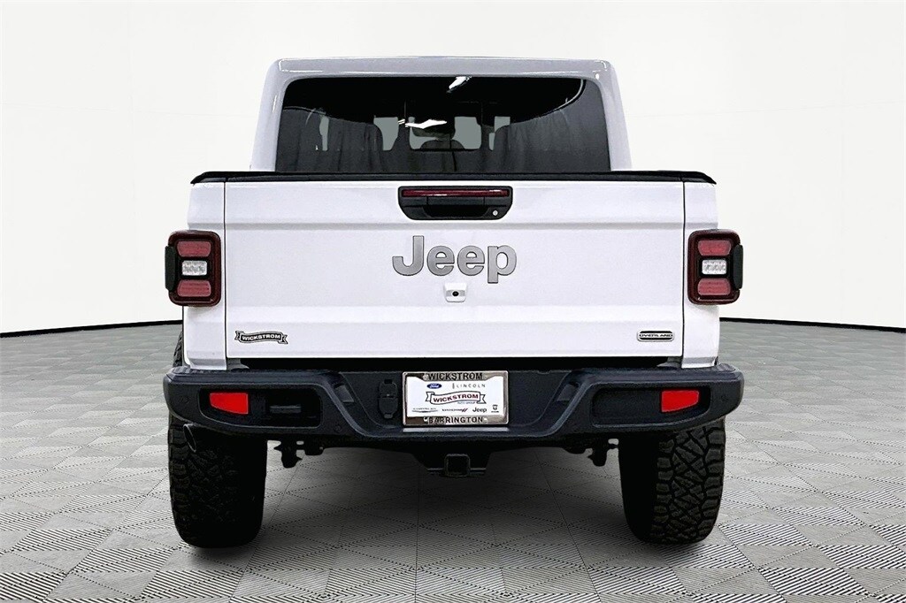 Used 2020 Jeep Gladiator Overland Truck