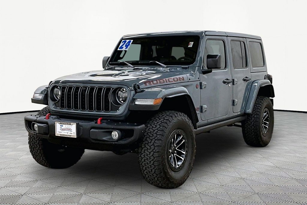 Used 2024 Jeep Wrangler Rubicon X SUV