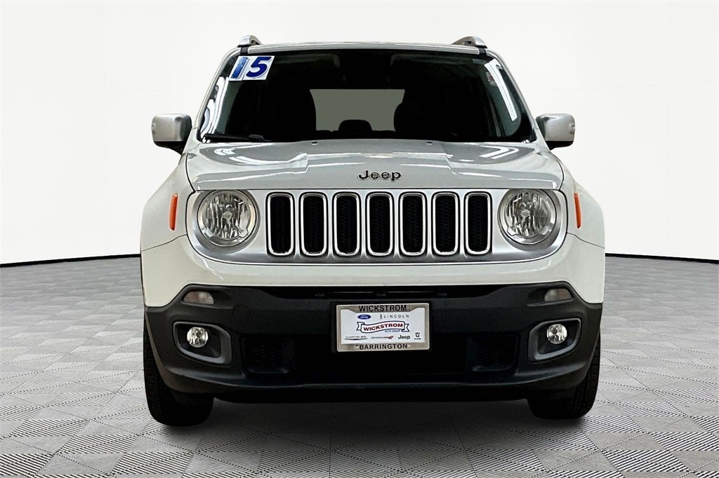 Used 2015 Jeep Renegade Limited SUV