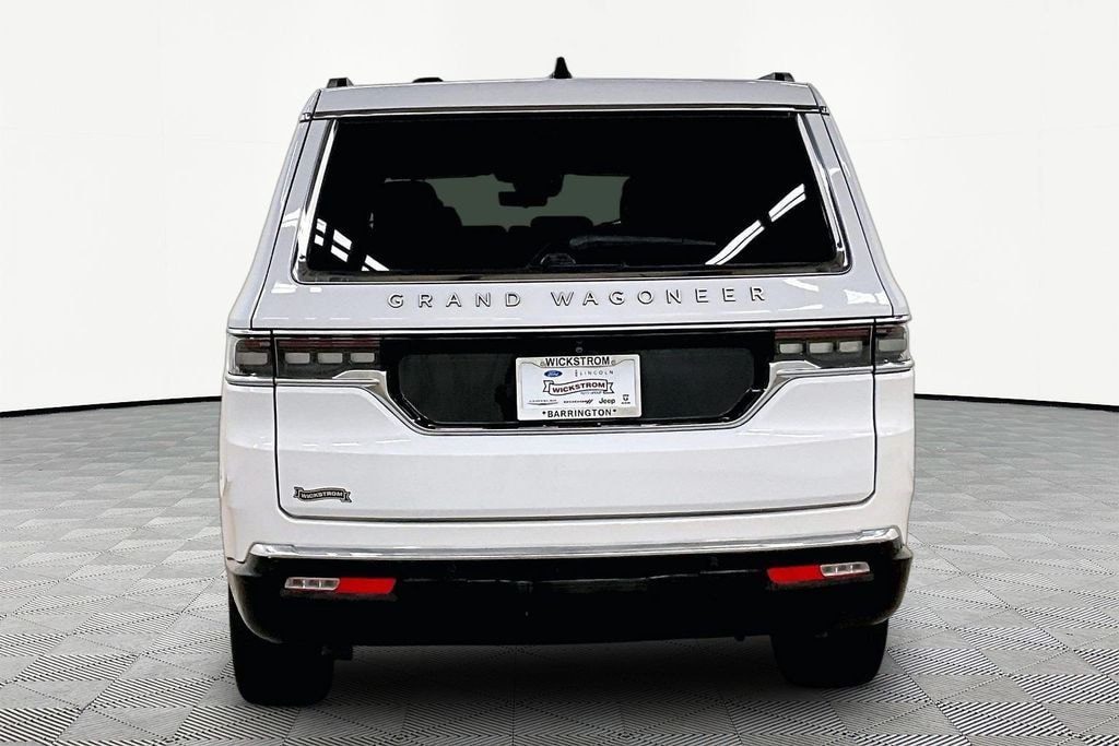 Used 2025 Jeep Grand Wagoneer Series III SUV