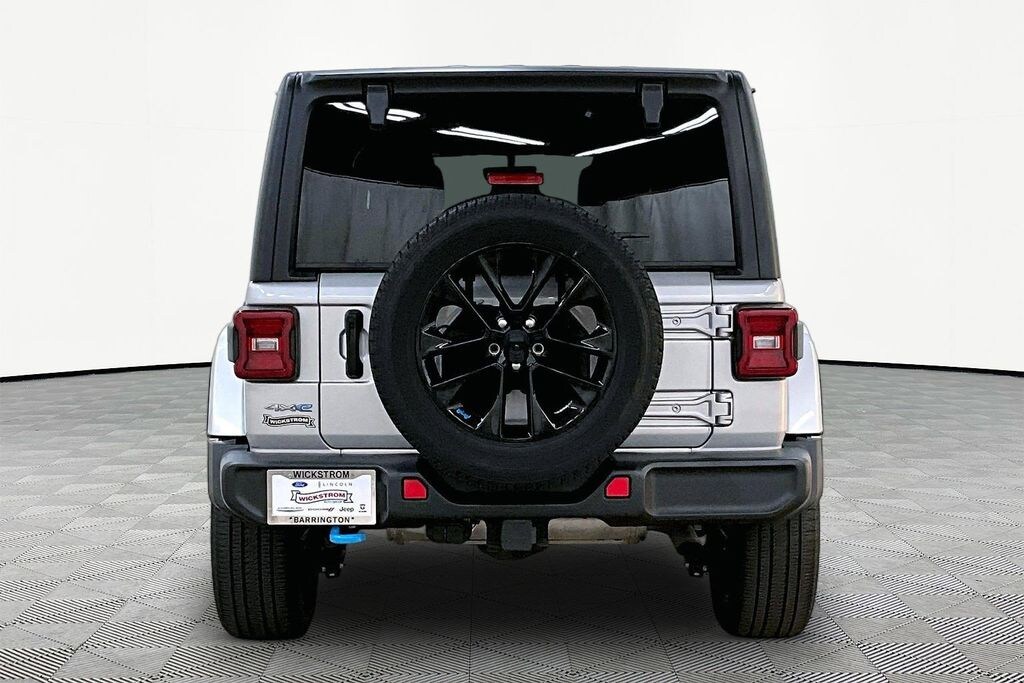 Used 2023 Jeep Wrangler Sahara 4xe SUV