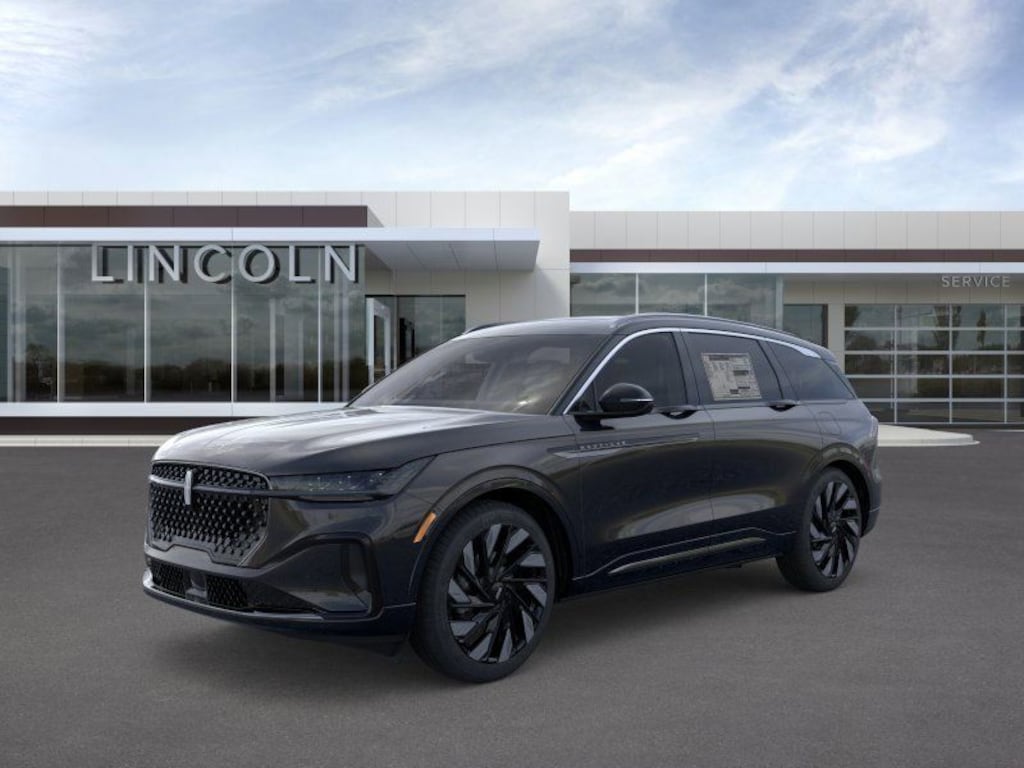 New 2026 Lincoln Nautilus Black Label SUV