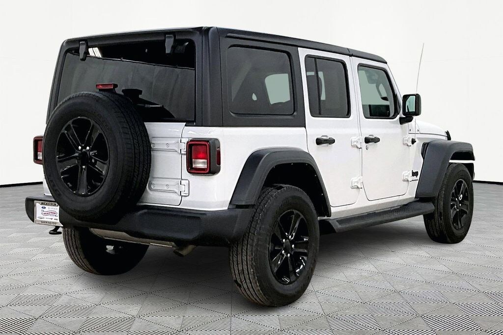 Used 2023 Jeep Wrangler Sport SUV