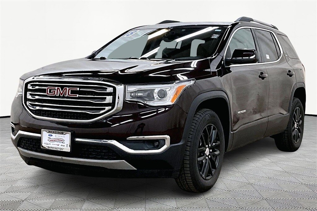 Used 2018 GMC Acadia SLT-1 SUV