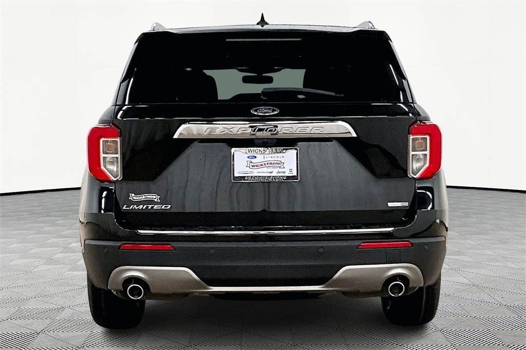 Used 2020 Ford Explorer Limited SUV